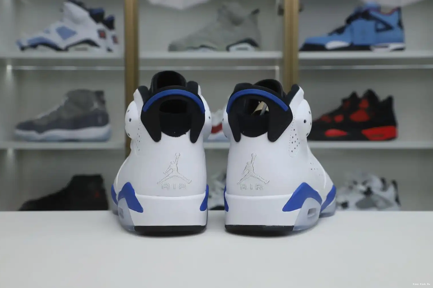 RETRO BLUE JORDAN SPORT AIR Kimikick 6 0413